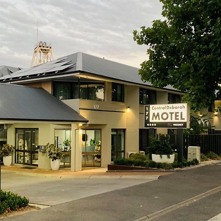 Central Deborah Motel Bendigo Esterno foto