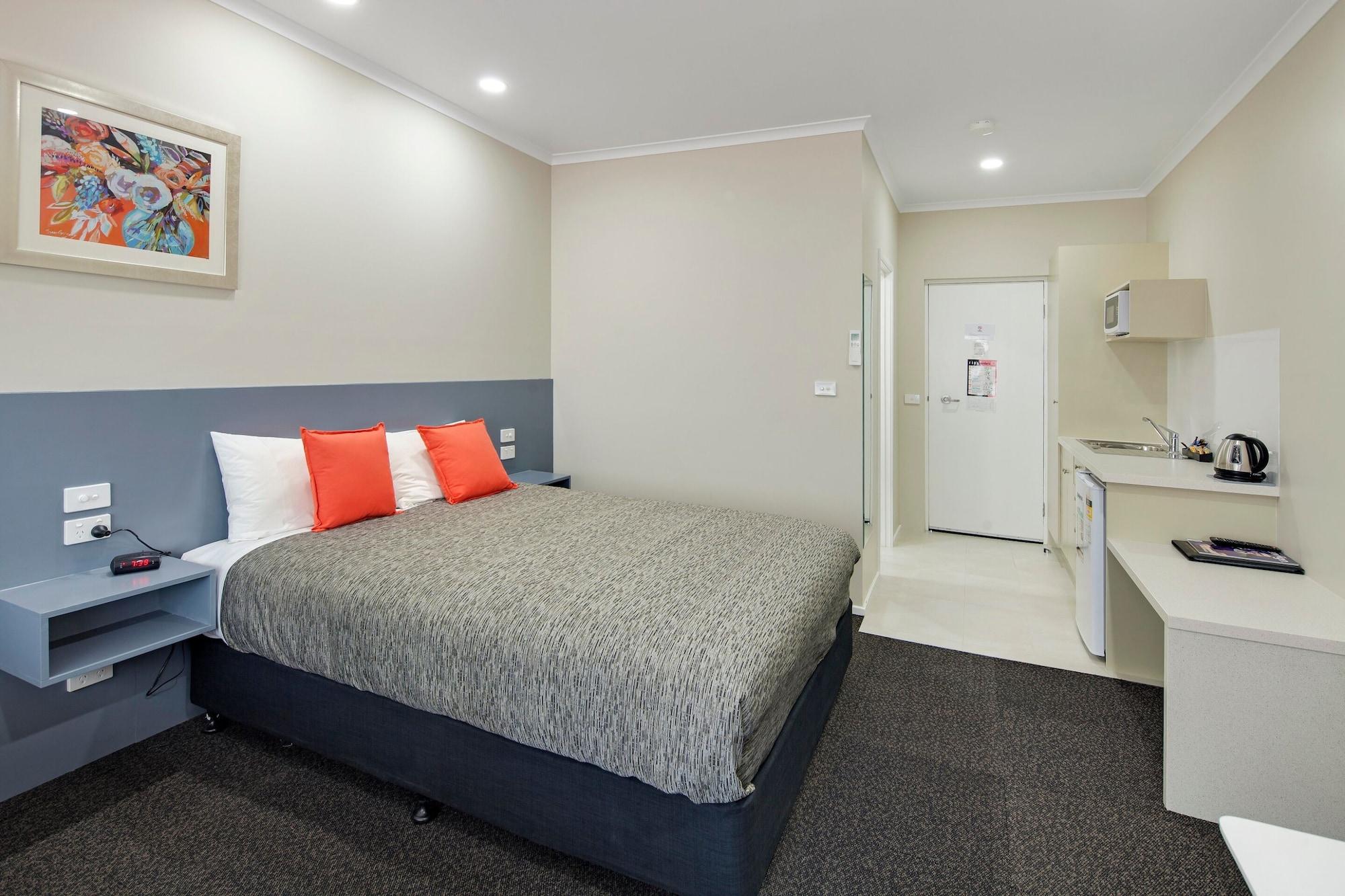 Central Deborah Motel Bendigo Esterno foto
