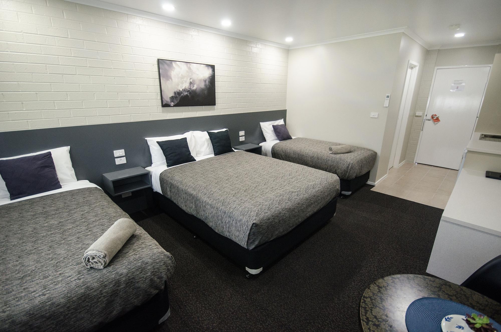 Central Deborah Motel Bendigo Esterno foto
