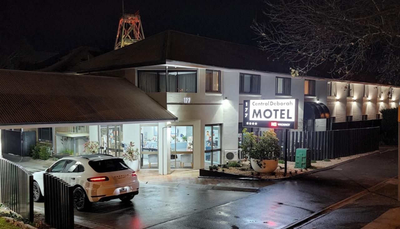 Central Deborah Motel Bendigo Esterno foto