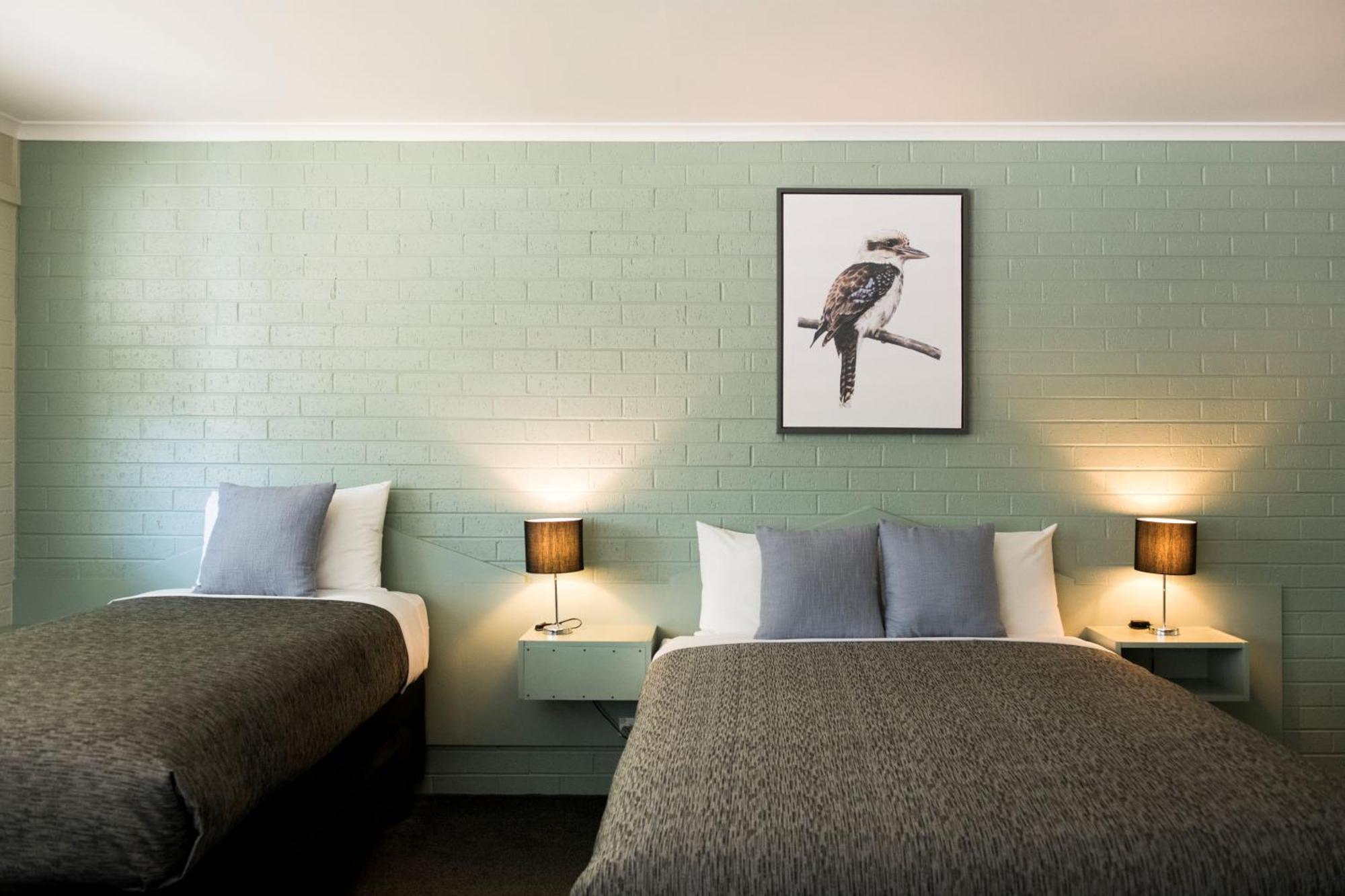 Central Deborah Motel Bendigo Esterno foto