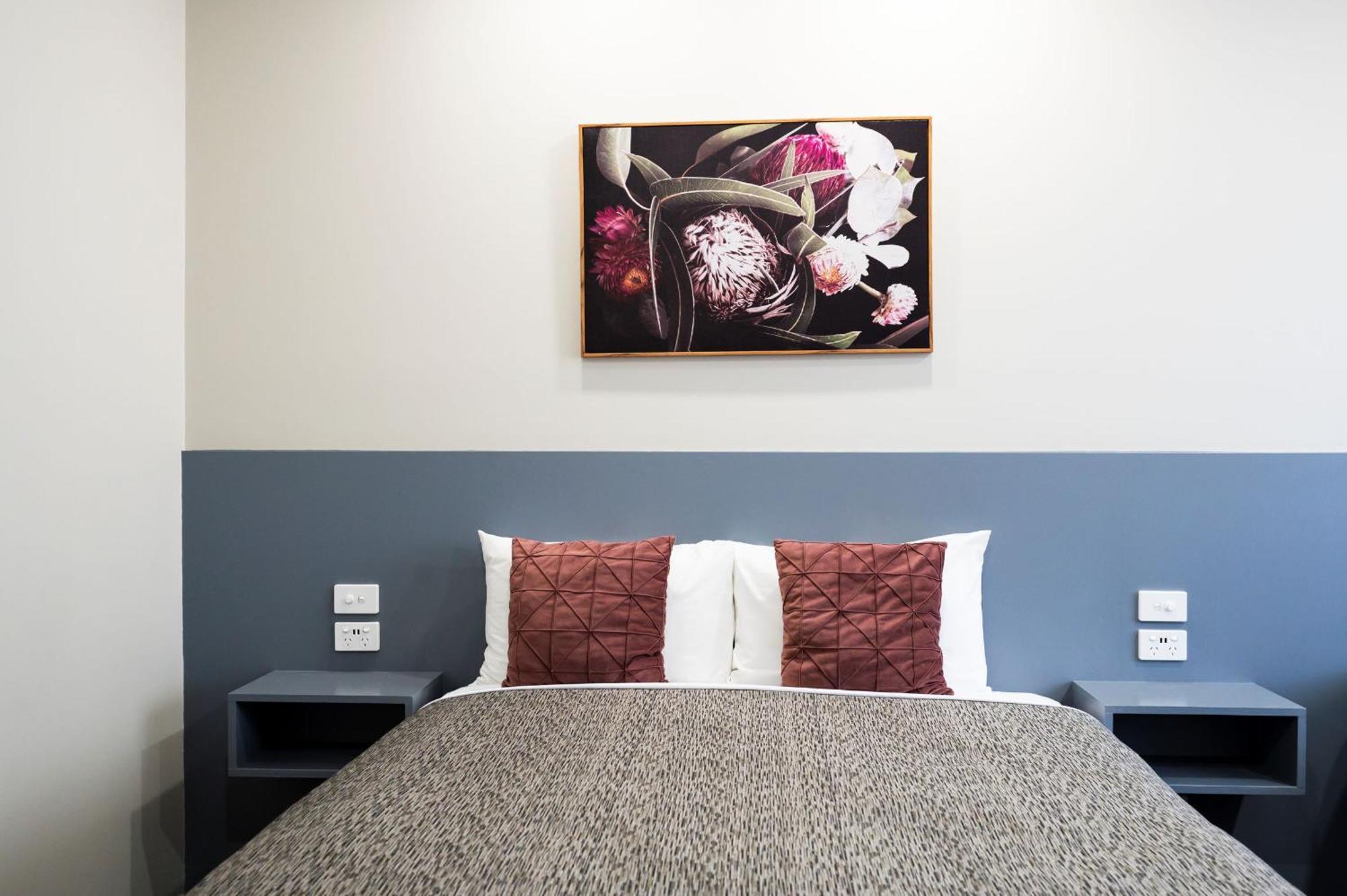 Central Deborah Motel Bendigo Esterno foto