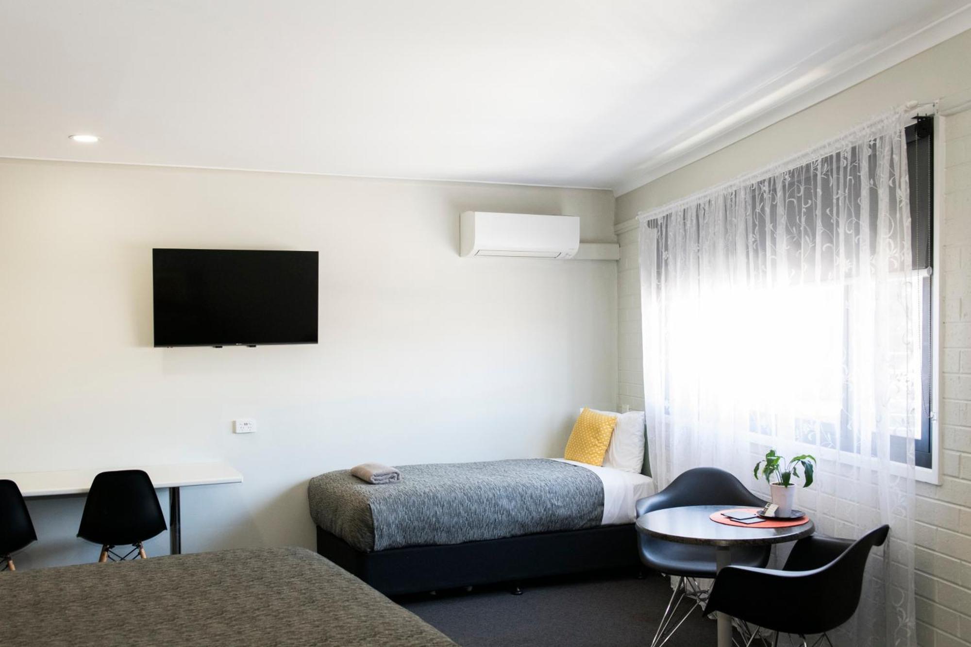 Central Deborah Motel Bendigo Esterno foto