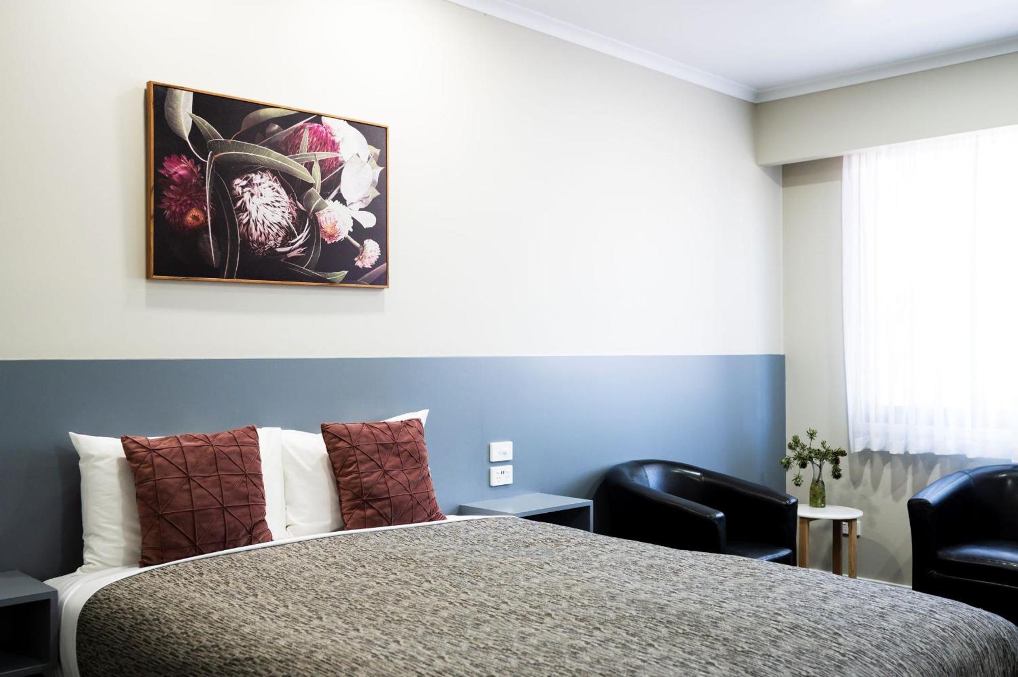 Central Deborah Motel Bendigo Esterno foto