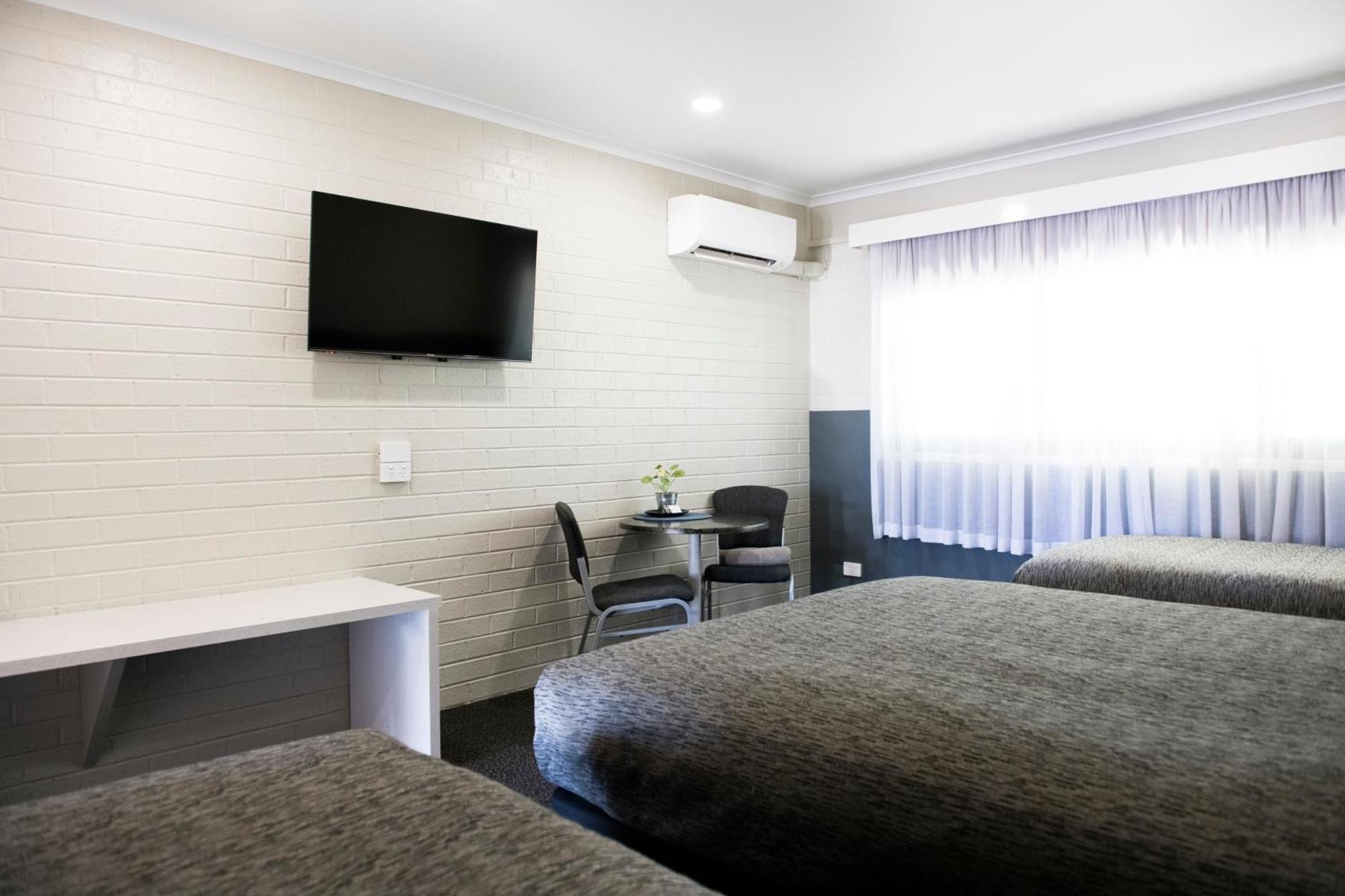 Central Deborah Motel Bendigo Esterno foto