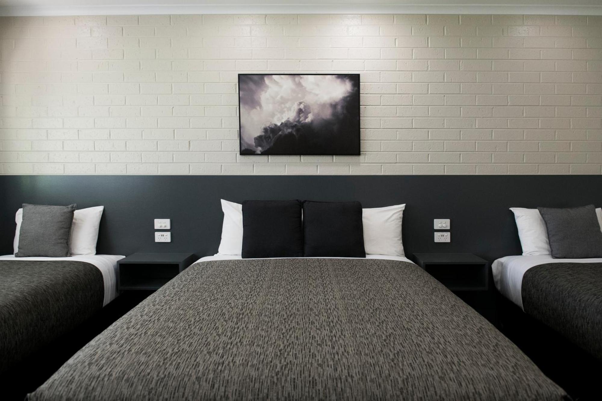 Central Deborah Motel Bendigo Esterno foto