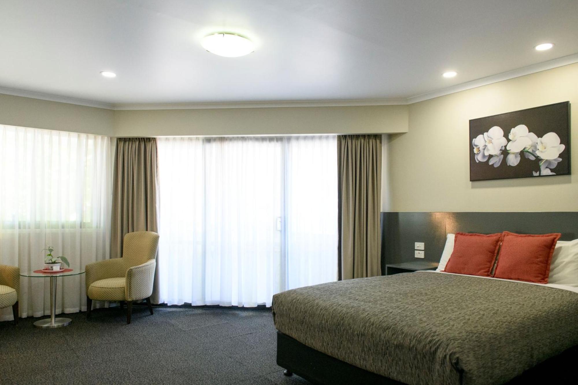 Central Deborah Motel Bendigo Esterno foto