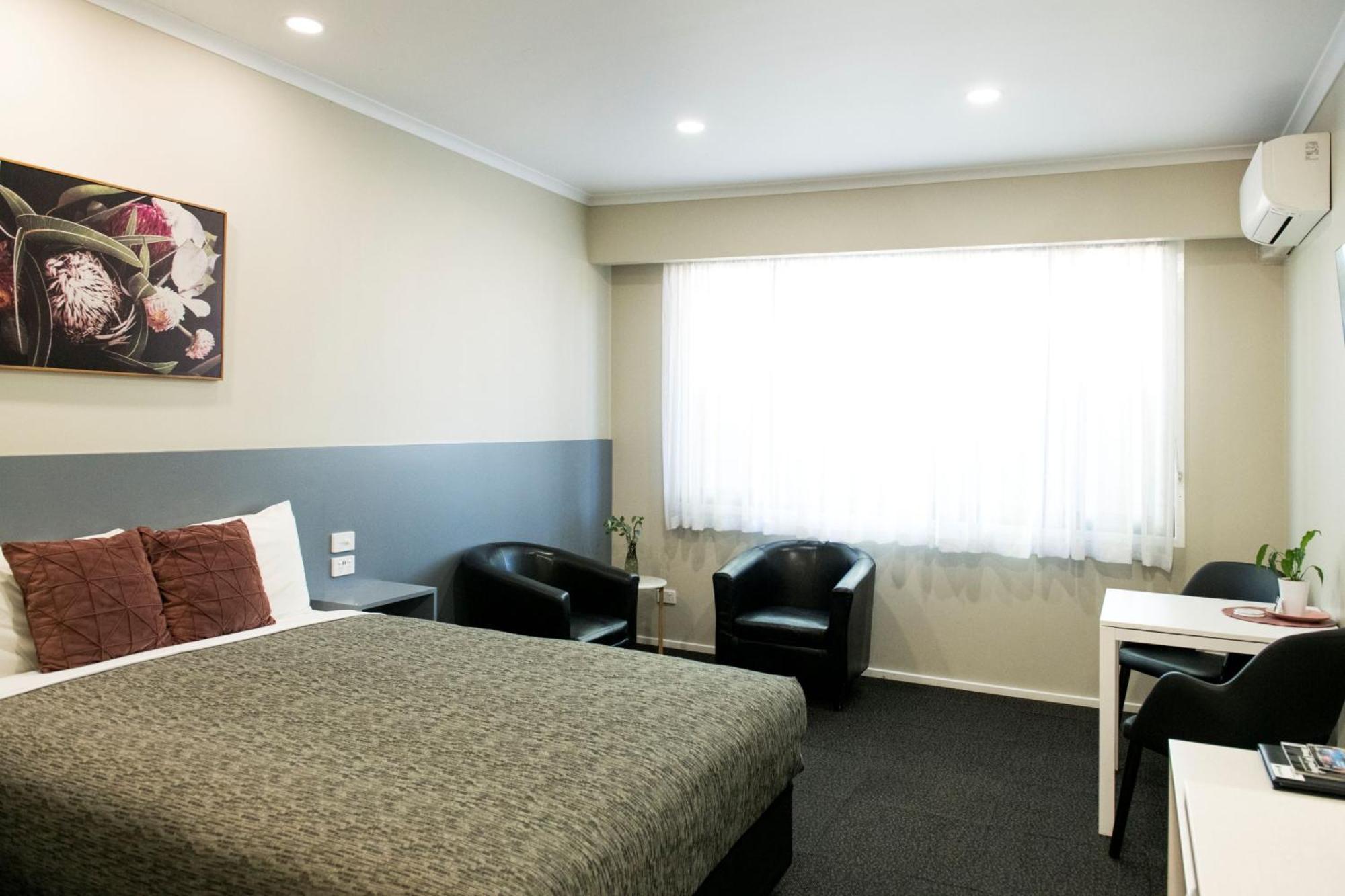 Central Deborah Motel Bendigo Esterno foto