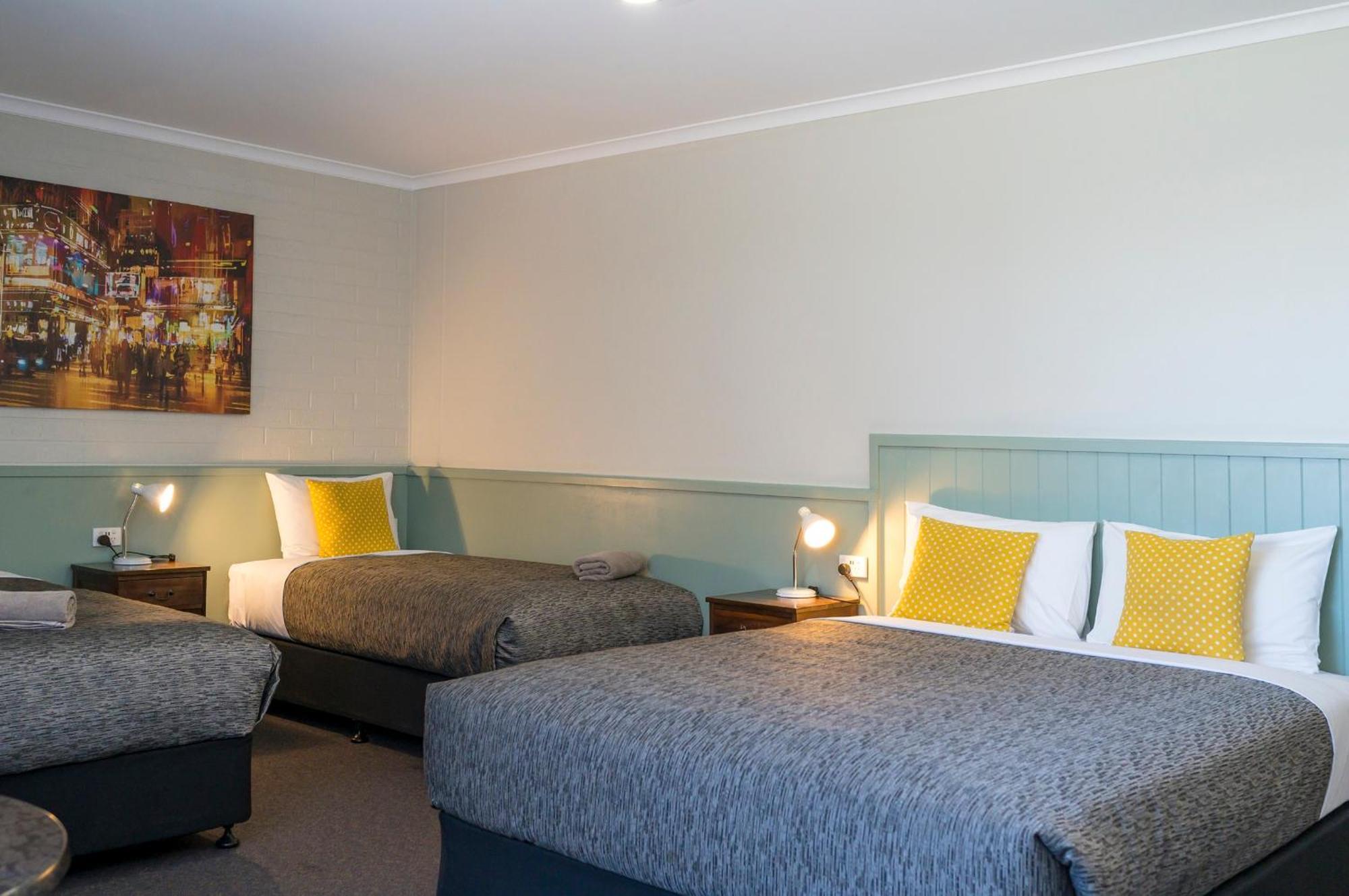 Central Deborah Motel Bendigo Esterno foto