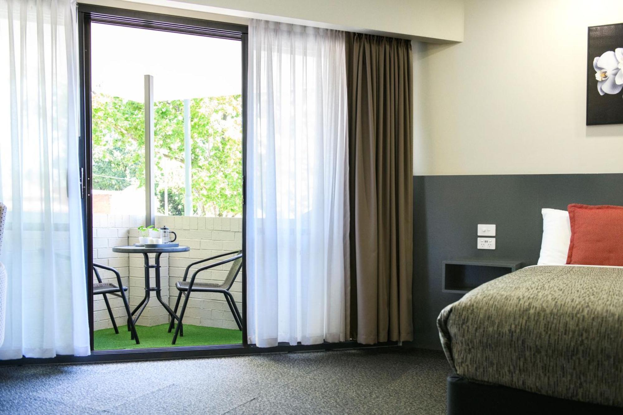 Central Deborah Motel Bendigo Esterno foto