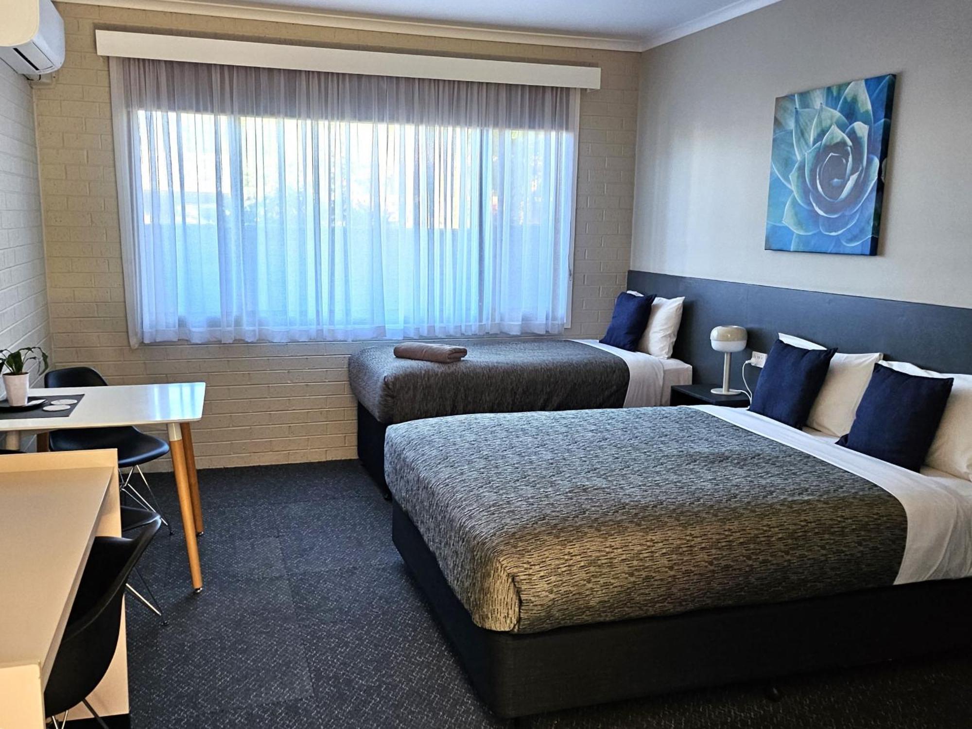 Central Deborah Motel Bendigo Esterno foto