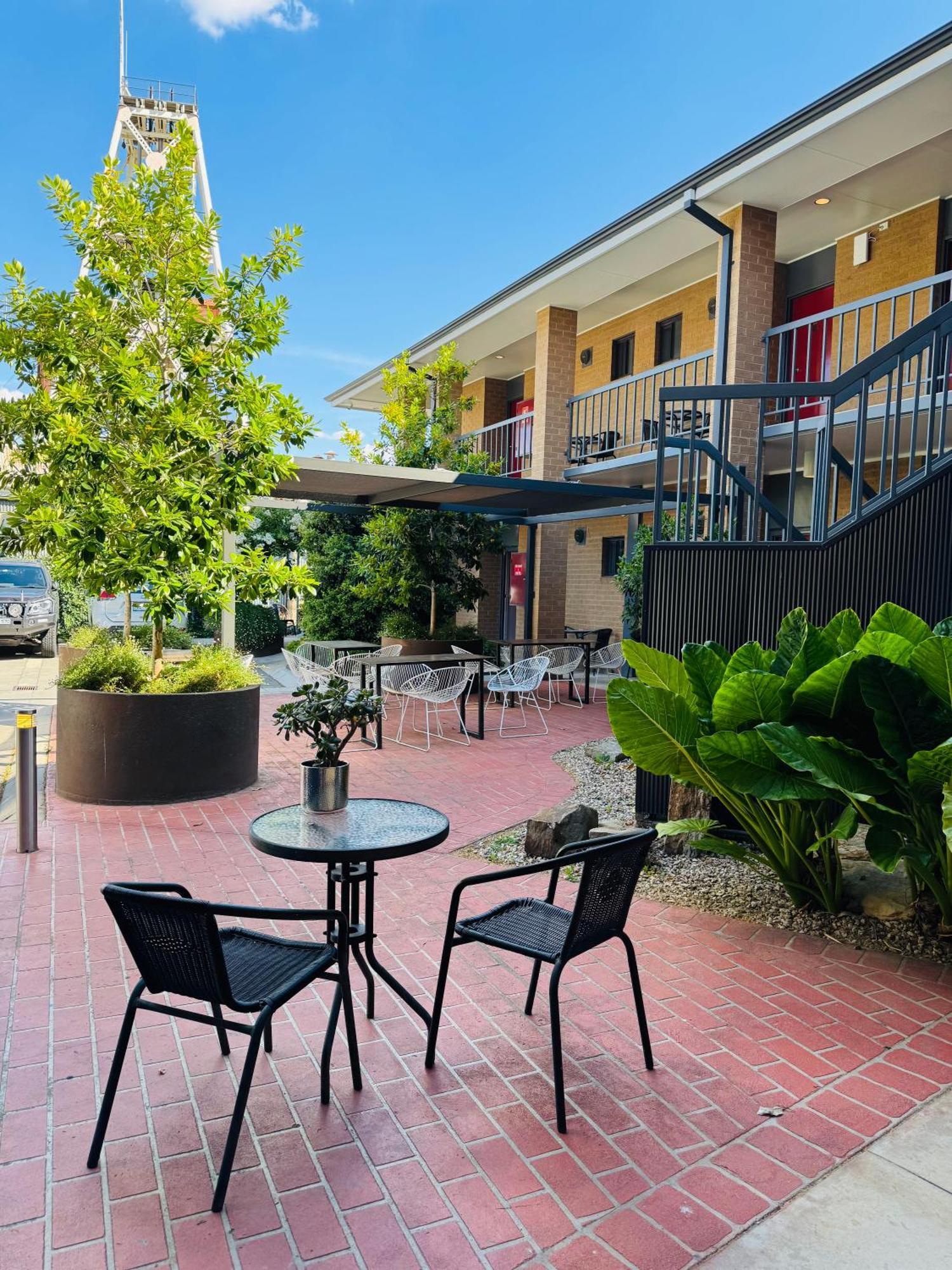 Central Deborah Motel Bendigo Esterno foto