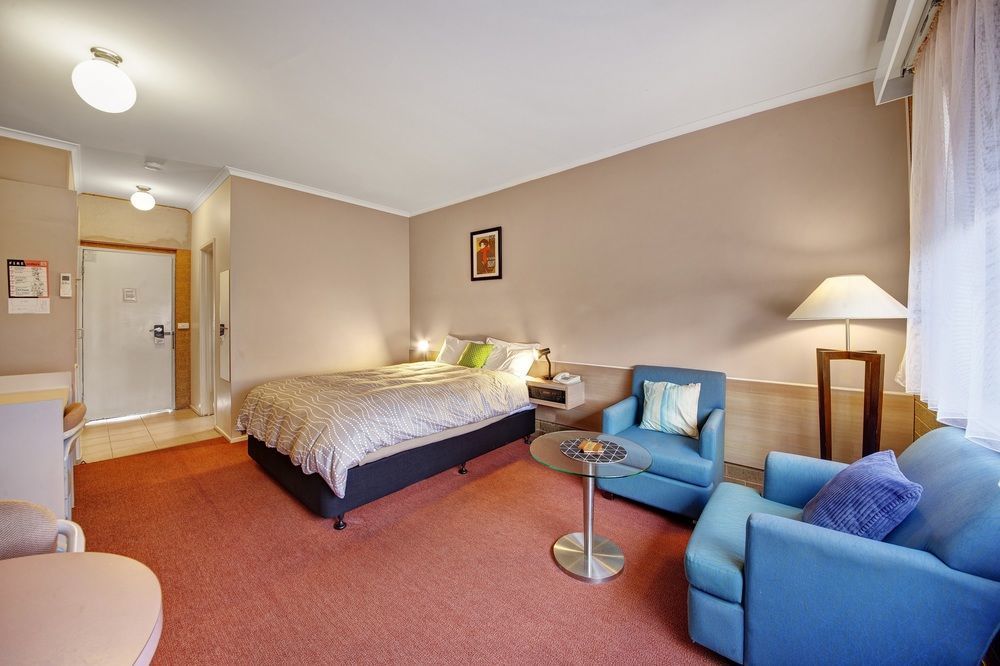 Central Deborah Motel Bendigo Esterno foto