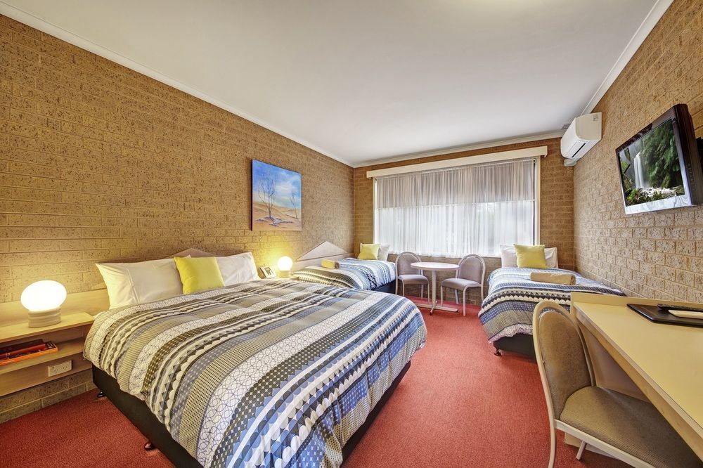 Central Deborah Motel Bendigo Esterno foto