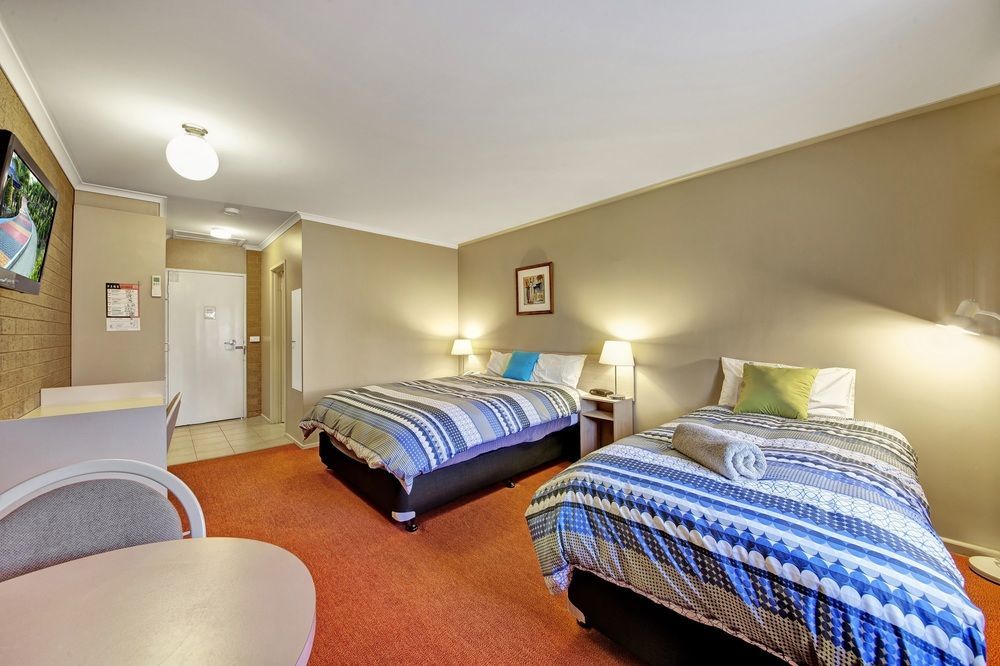 Central Deborah Motel Bendigo Esterno foto