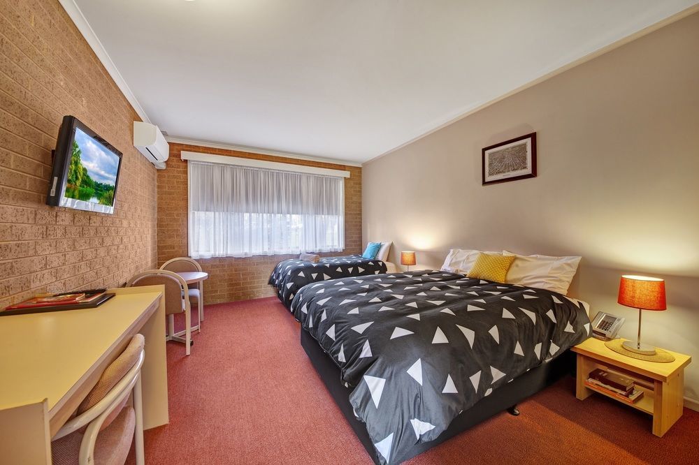 Central Deborah Motel Bendigo Esterno foto
