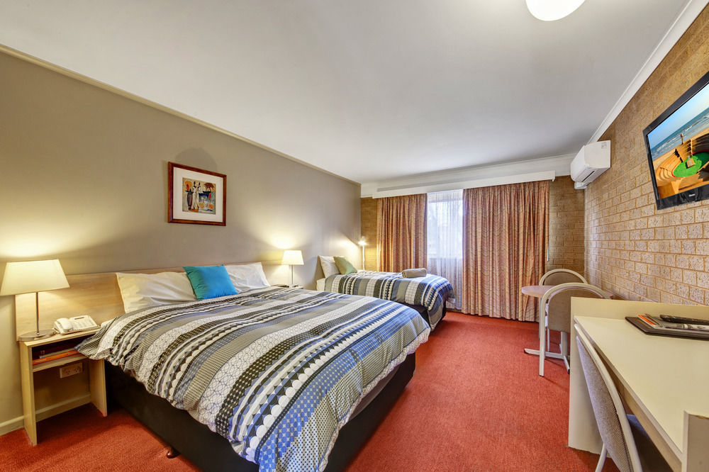 Central Deborah Motel Bendigo Esterno foto