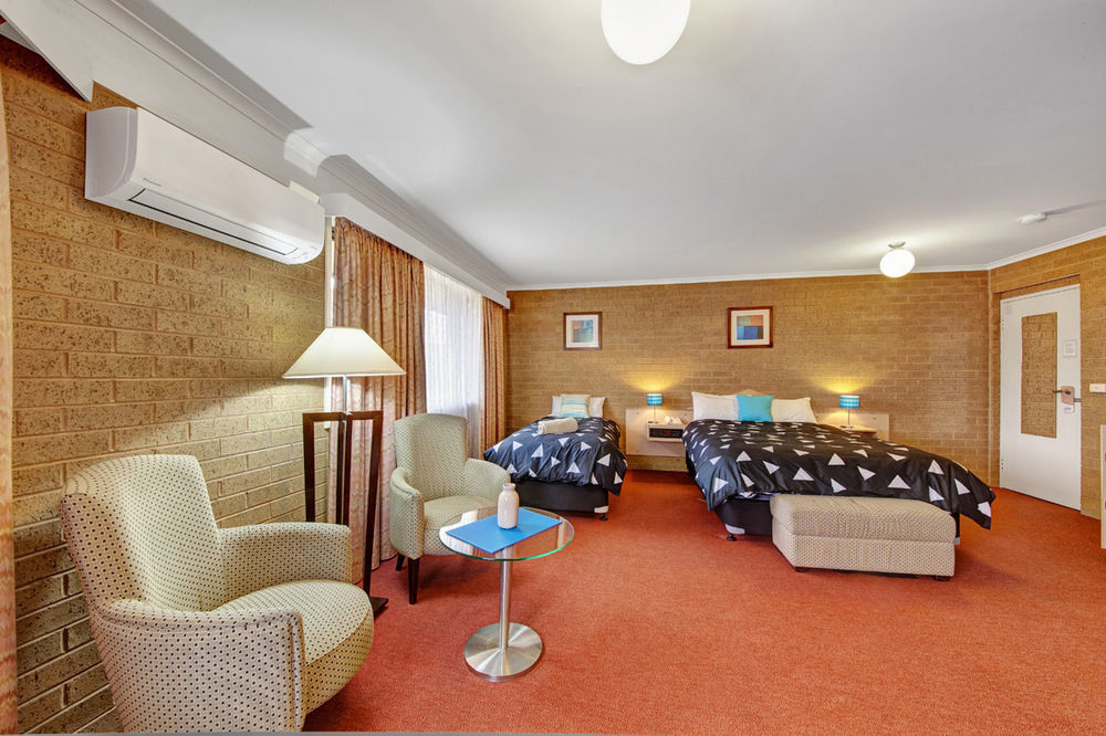 Central Deborah Motel Bendigo Esterno foto