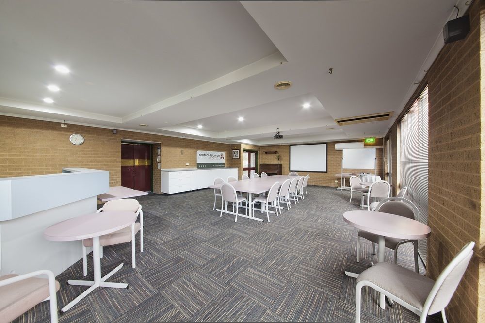 Central Deborah Motel Bendigo Esterno foto