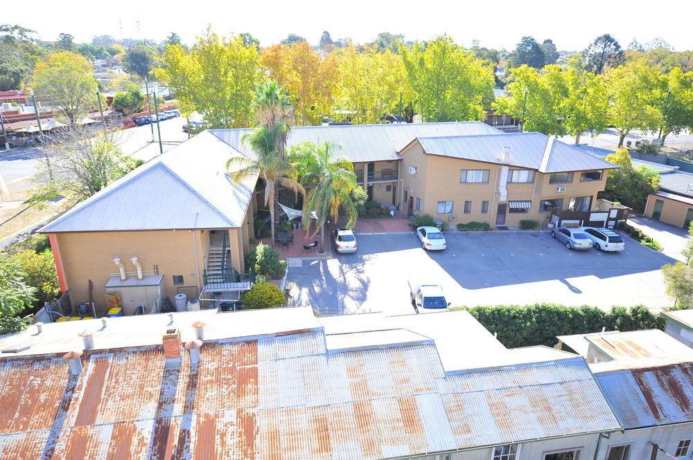 Central Deborah Motel Bendigo Esterno foto