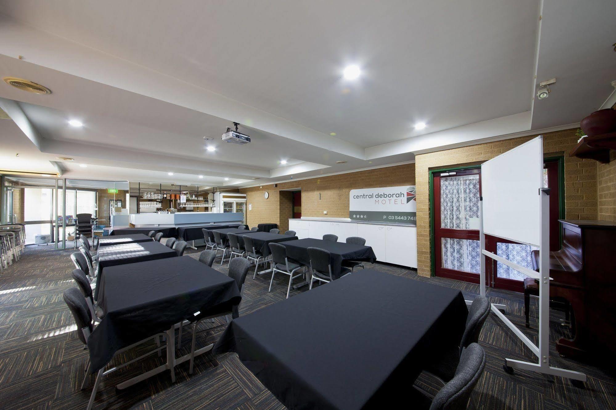 Central Deborah Motel Bendigo Esterno foto