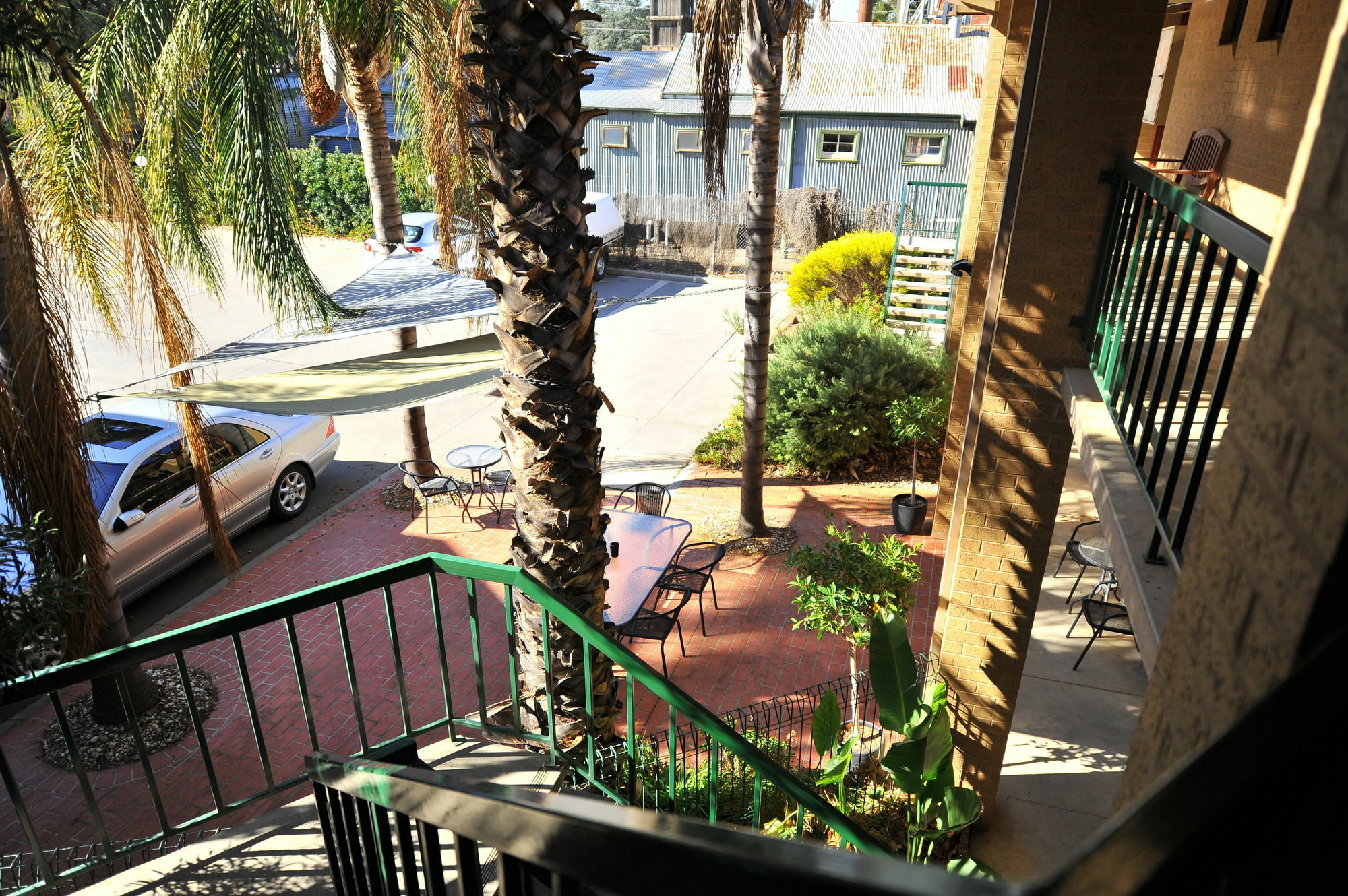 Central Deborah Motel Bendigo Esterno foto